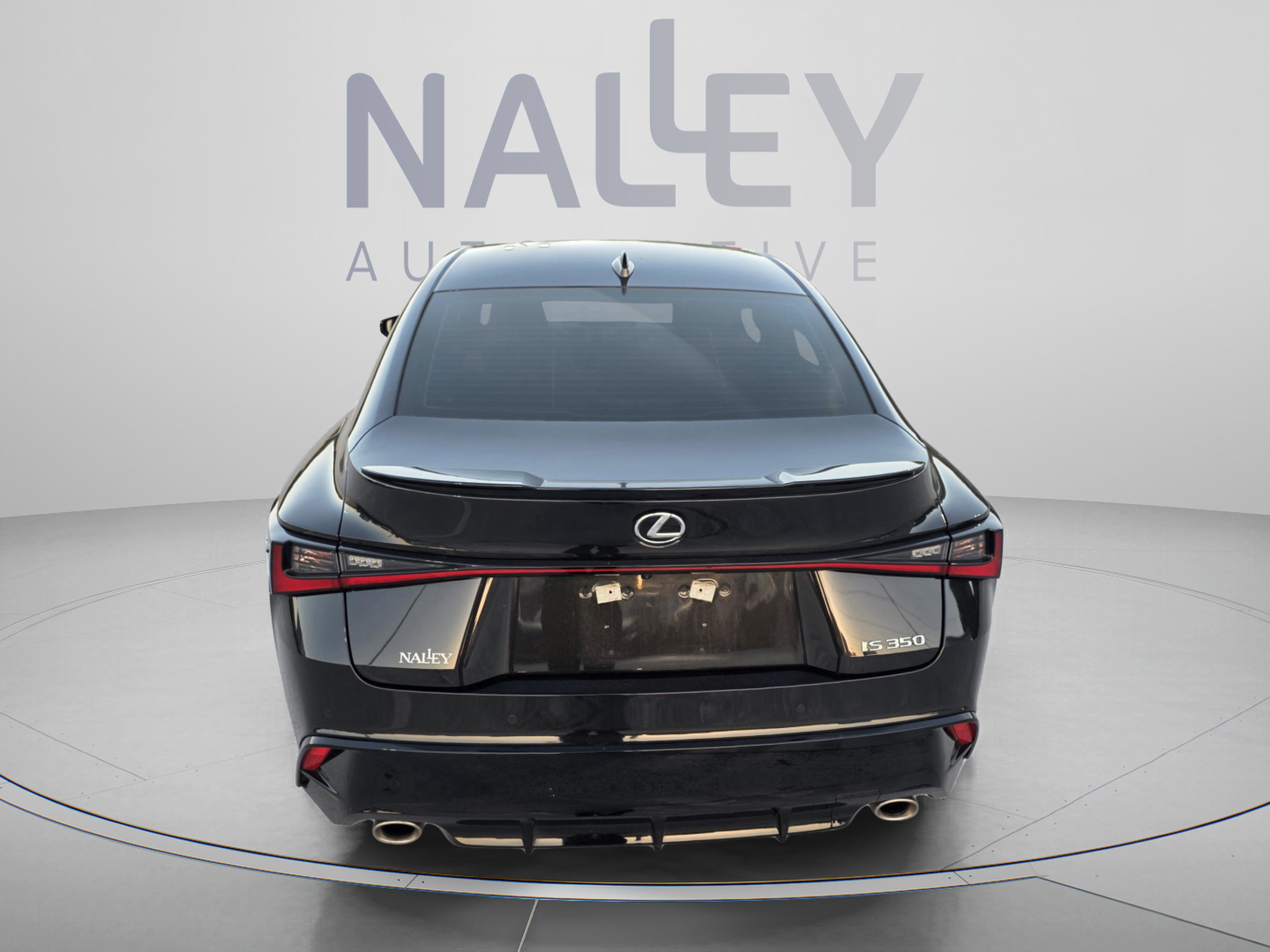 Certified 2024 Lexus IS 350 F Sport w/ Navigation Package image 4