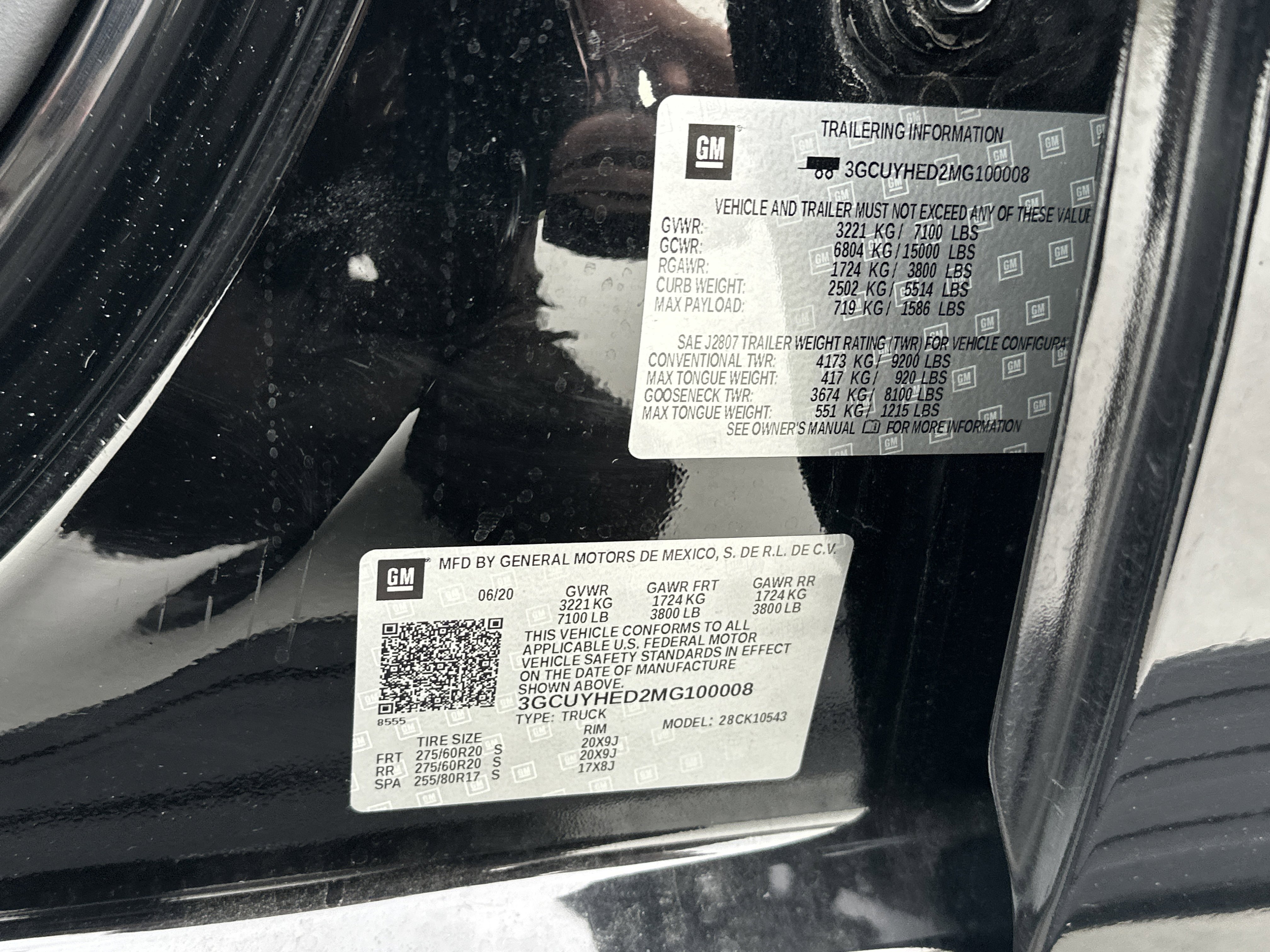 Used 2021 Chevrolet Silverado 1500 High Country w/ Technology Package image 35