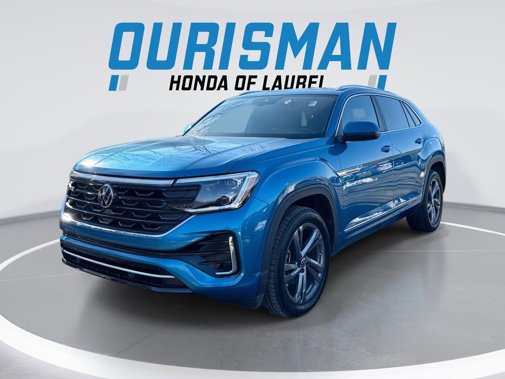 Used 2024 Volkswagen Atlas Cross Sport SEL R-Line image 1