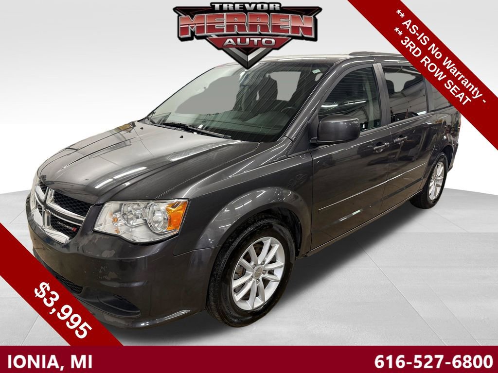 Used 2015 Dodge Grand Caravan SXT w/ Security Group FWD image 1