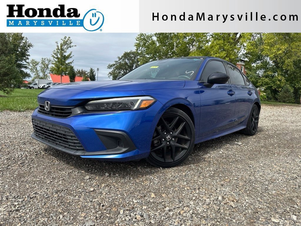 Used 2023 Honda Civic Sport