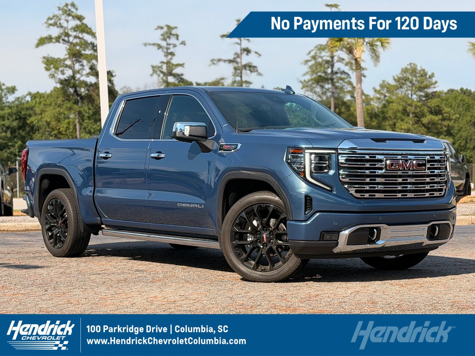 Used 2025 GMC Sierra 1500 Denali w/ Denali Reserve Package AWD/4WD image 1