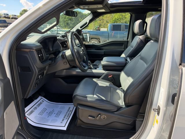 Used 2024 Ford F150 Lightning Lariat AWD/4WD image 19