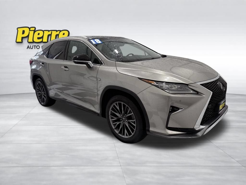 Used 2018 Lexus RX 450h F Sport w/ Cold Area Package AWD/4WD image 7