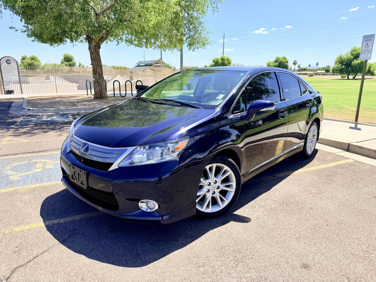 Used 2010 Lexus HS 250h