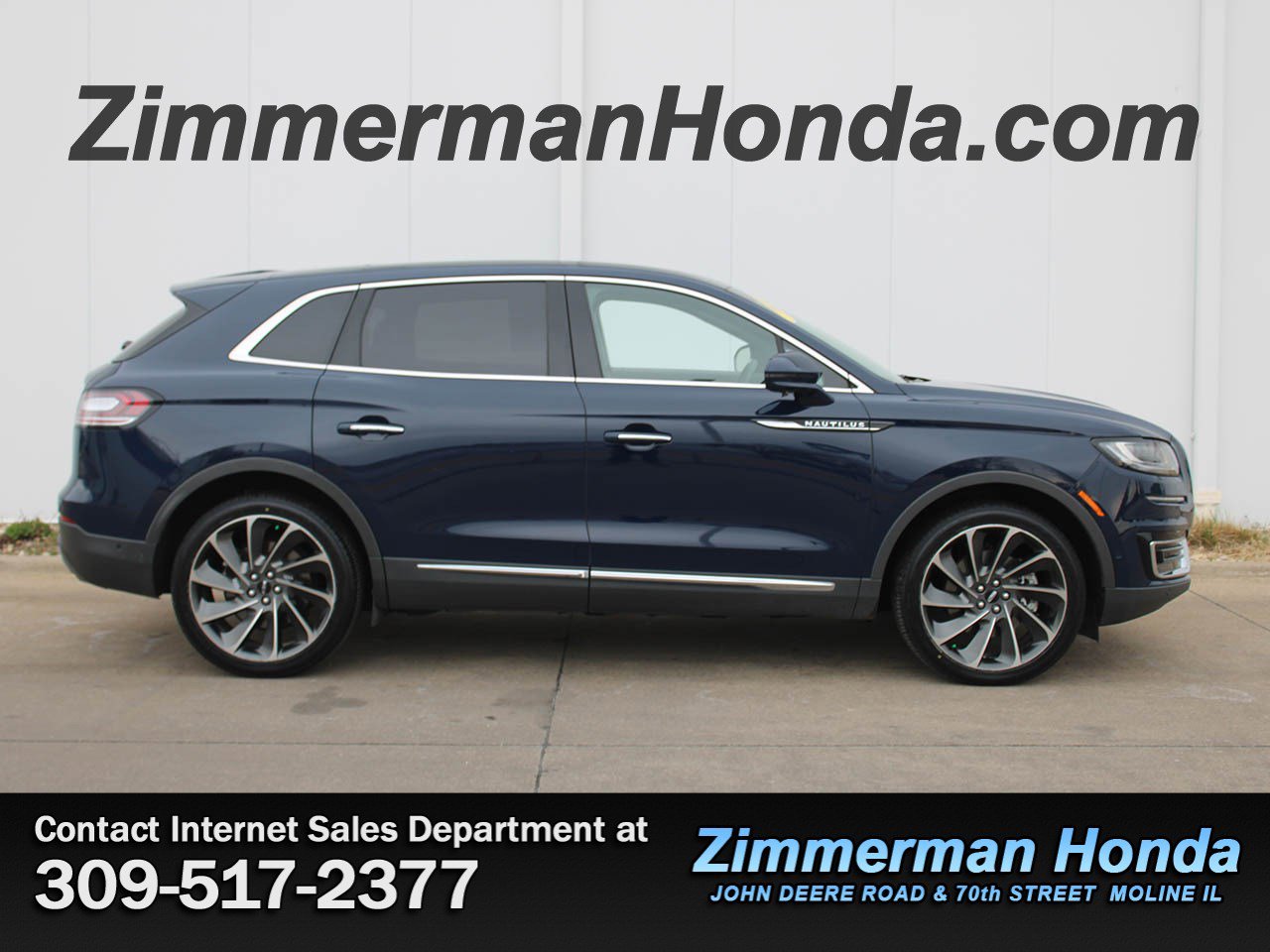 Used 2019 Lincoln Nautilus Reserve w/ Ultimate Package