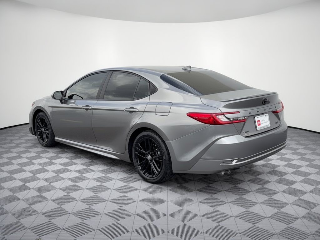 Certified 2025 Toyota Camry SE FWD image 3