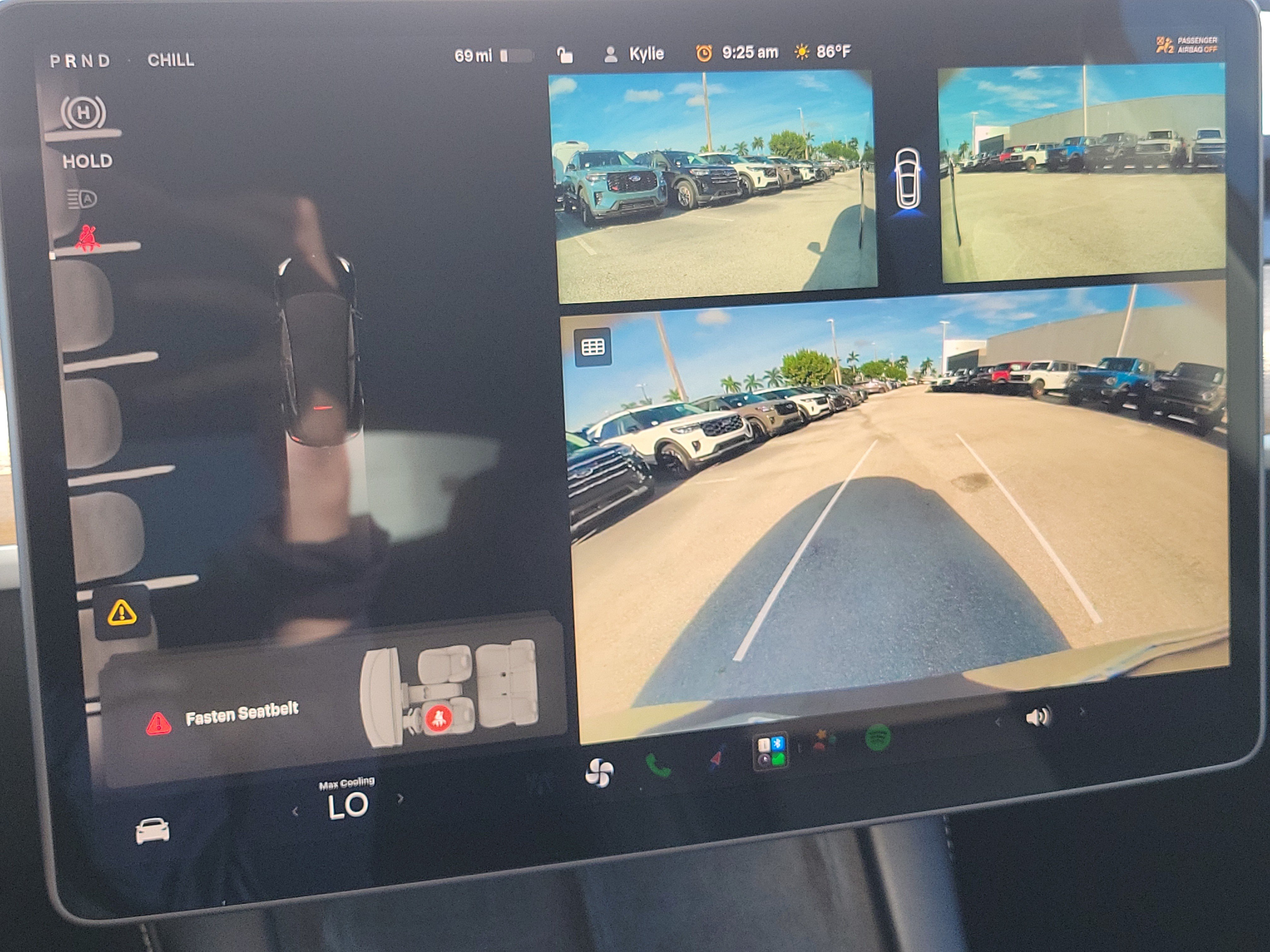 Used 2024 Tesla Model Y Long Range AWD/4WD image 28
