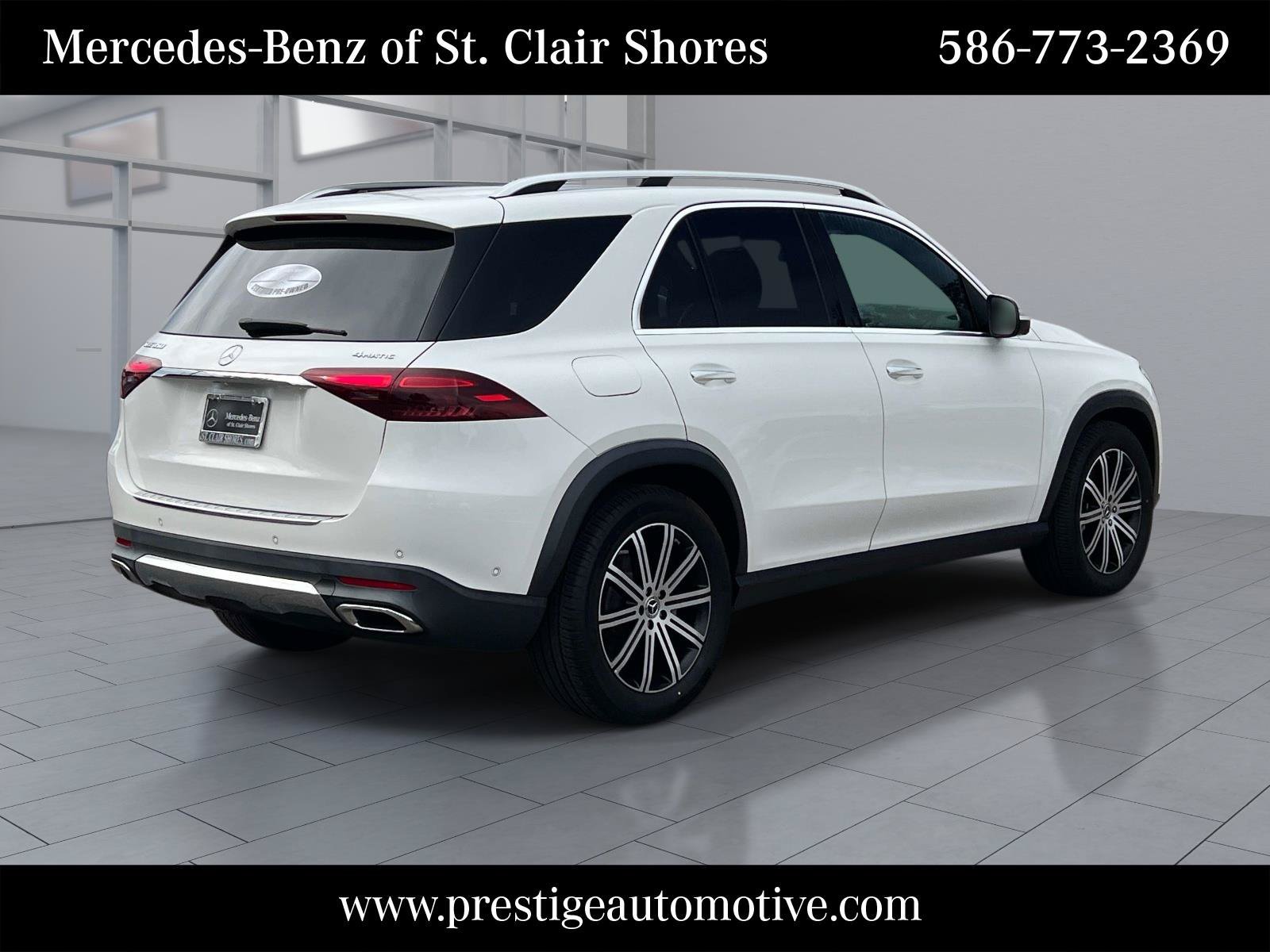 Certified 2024 Mercedes-Benz GLE 350 4MATIC image 6