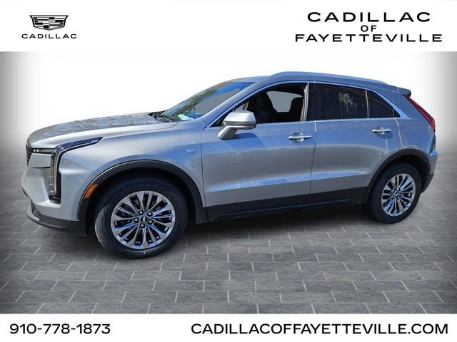 Certified 2025 Cadillac XT4 Premium Luxury image 1
