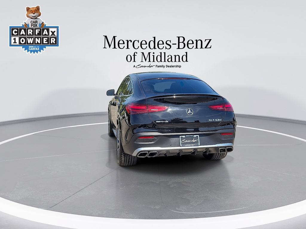 Certified 2025 Mercedes-Benz GLE 63 AMG S image 6