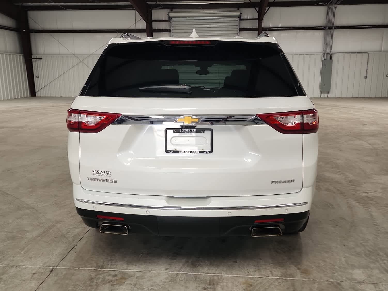Used 2021 Chevrolet Traverse Premier image 4