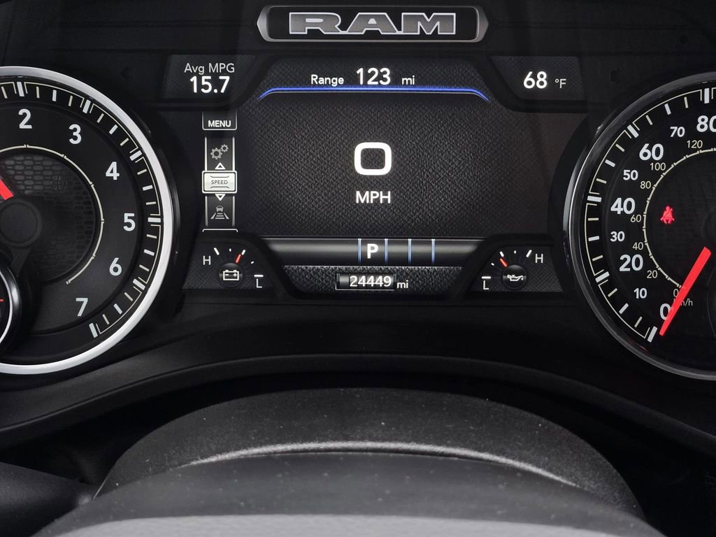 Used 2025 RAM 1500 Classic Warlock AWD/4WD image 18
