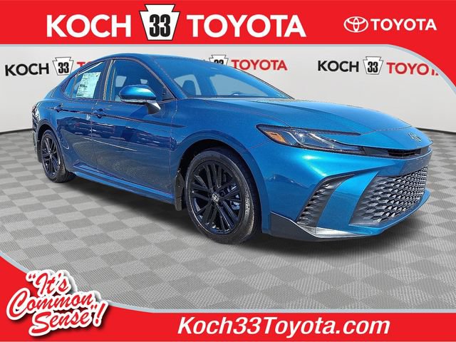 New 2026 Toyota Camry SE FWD image 1