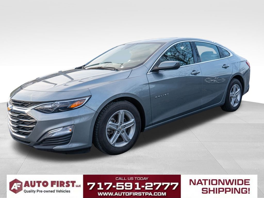 Used 2024 Chevrolet Malibu LS w/ Driver Confidence Package FWD image 8