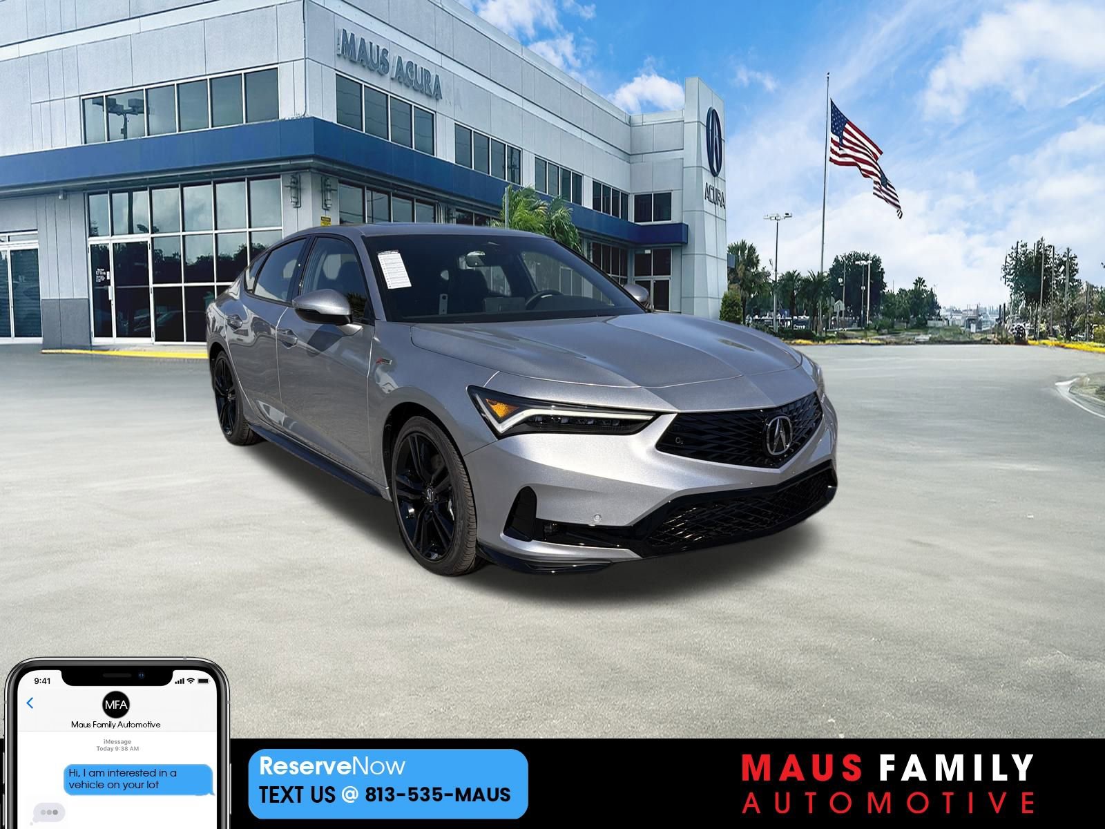 New 2026 Acura Integra A-Spec