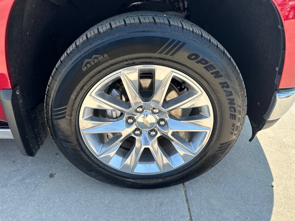 Certified 2022 Chevrolet Silverado 1500 LTZ w/ LTZ Premium Package AWD/4WD image 39