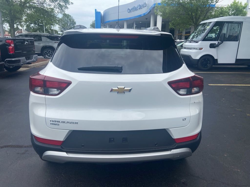 New 2026 Chevrolet TrailBlazer LT w/ Convenience Package image 4