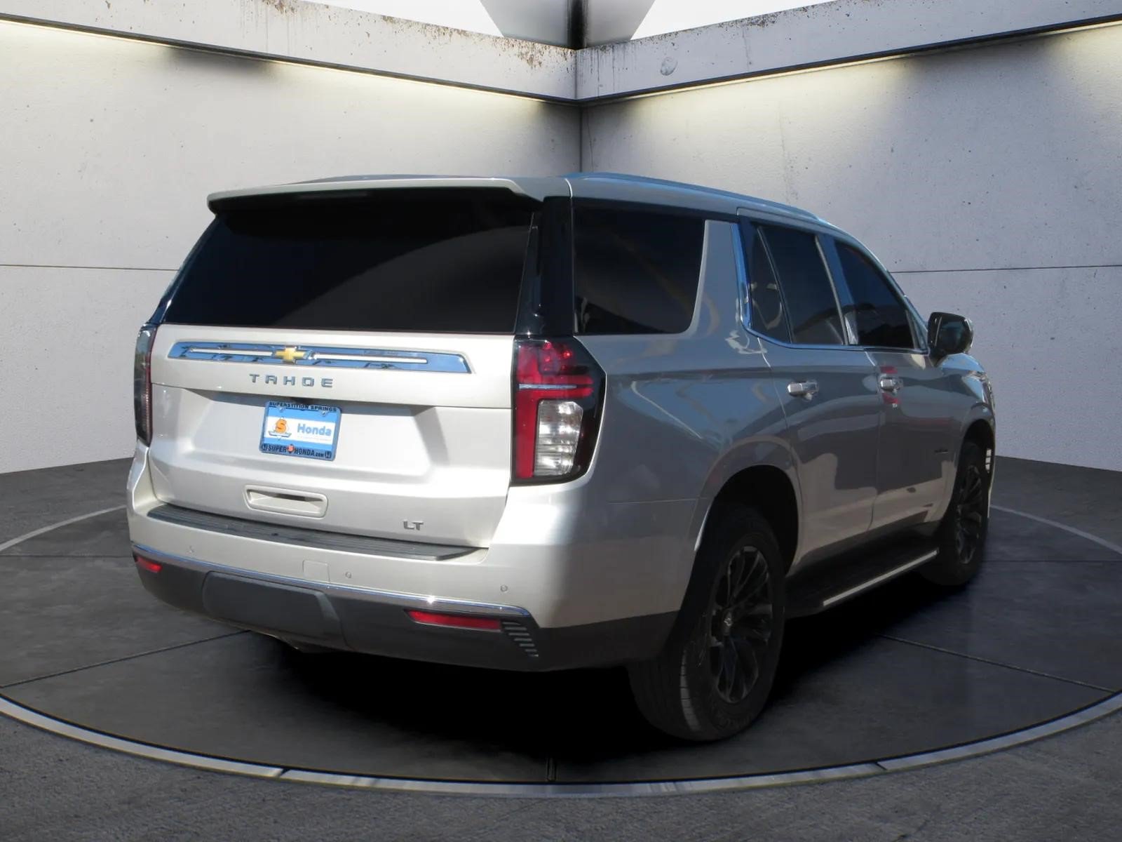 Used 2021 Chevrolet Tahoe LT RWD image 5