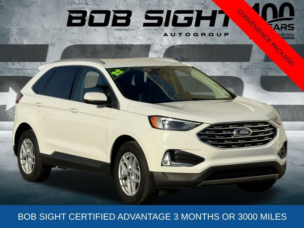 Used 2022 Ford Edge SEL w/ Convenience Package