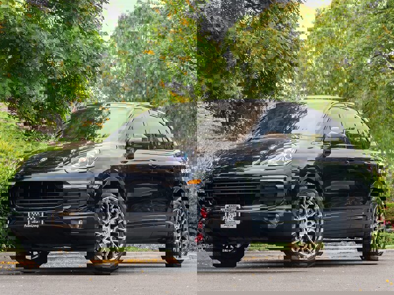 Used 2018 Porsche Cayenne