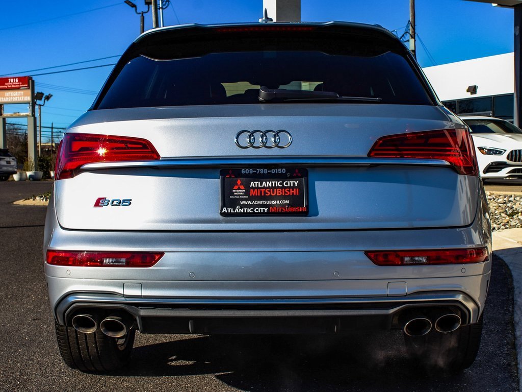 Used 2022 Audi SQ5 Premium Plus w/ Premium Plus Package image 5