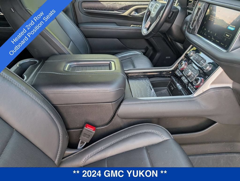 Used 2024 GMC Yukon Denali w/ Advanced Technology Package AWD/4WD image 51