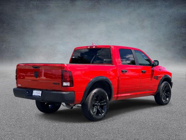 Used 2024 RAM 1500 Warlock AWD/4WD image 2