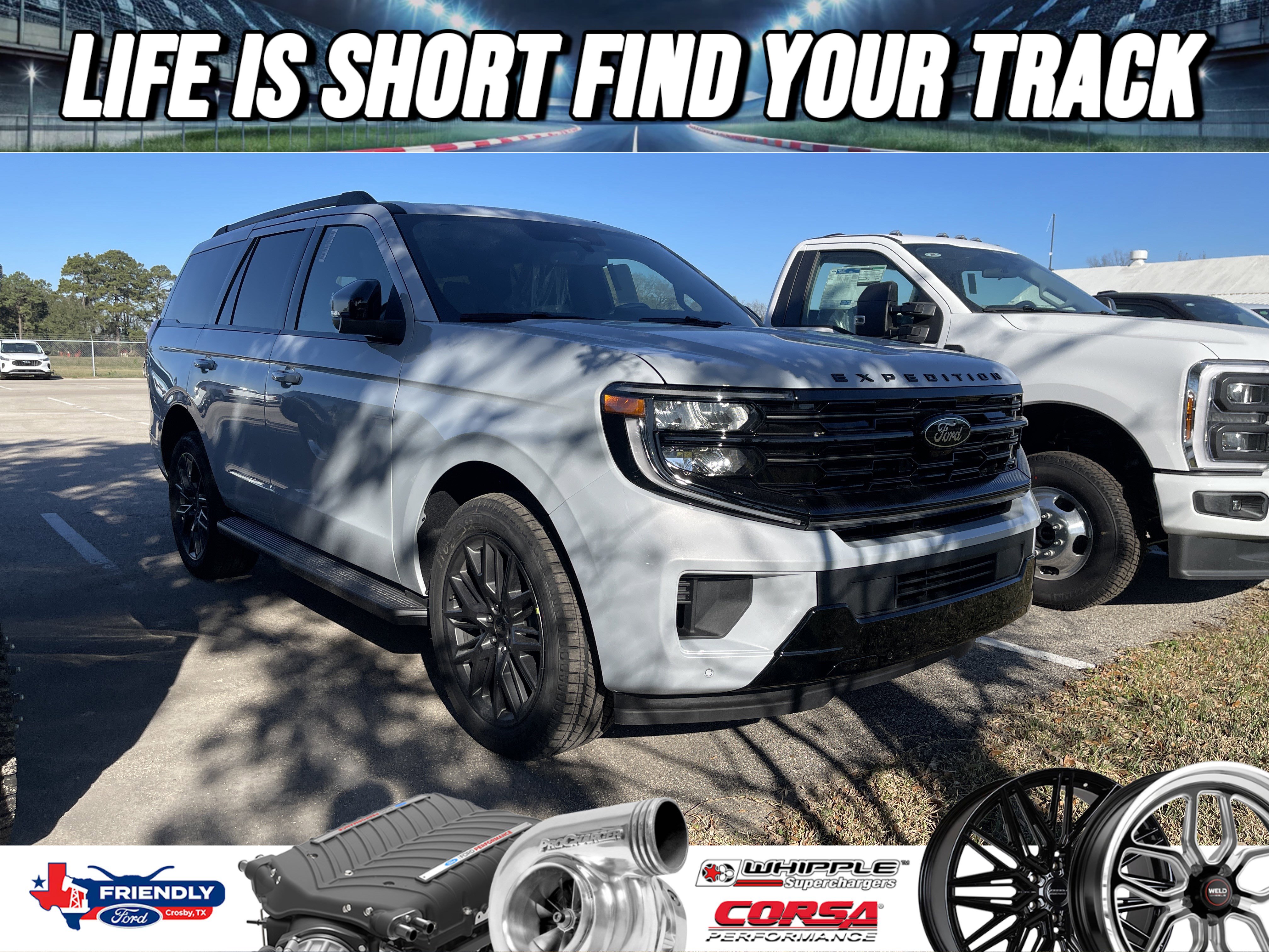 New 2026 Ford Expedition Platinum w/ Stealth Appearance Package image 1