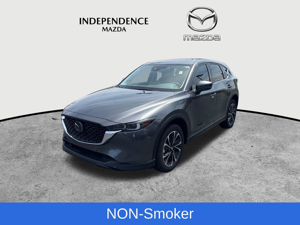 Used 2023 MAZDA CX-5 AWD 2.5 S w/ Premium Package image 7