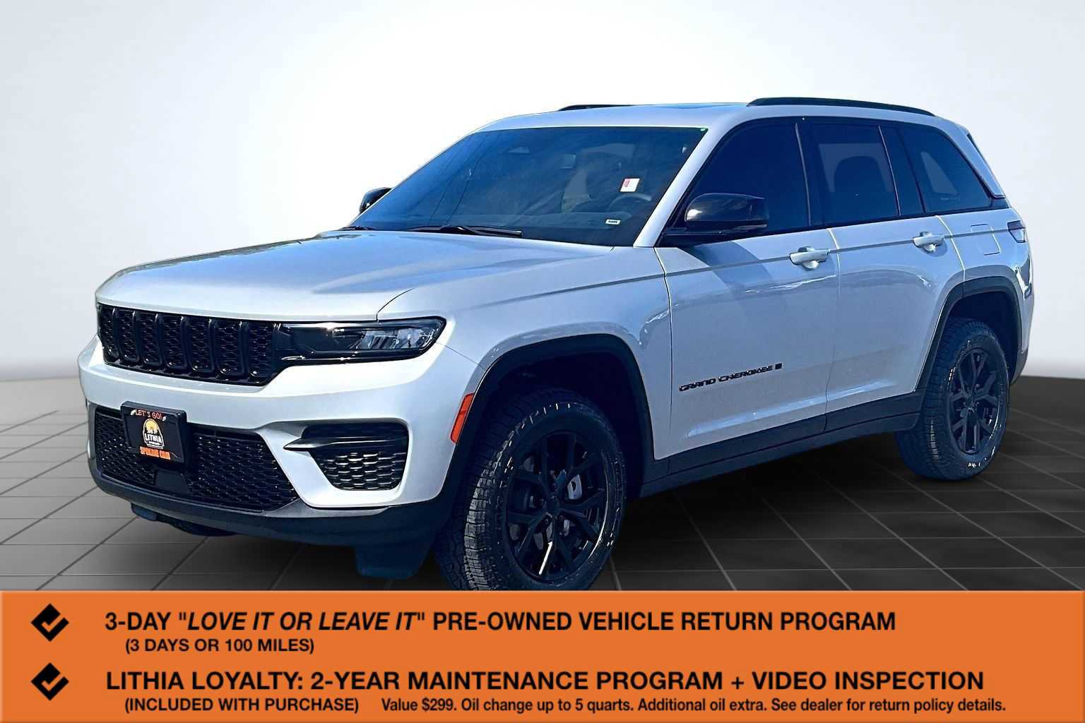 Used 2024 Jeep Grand Cherokee Altitude