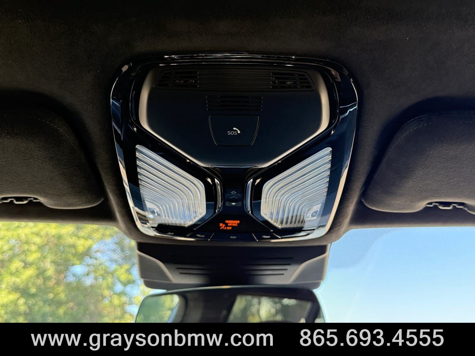 Used 2024 BMW X7 M60i w/ Executive Package AWD/4WD image 33