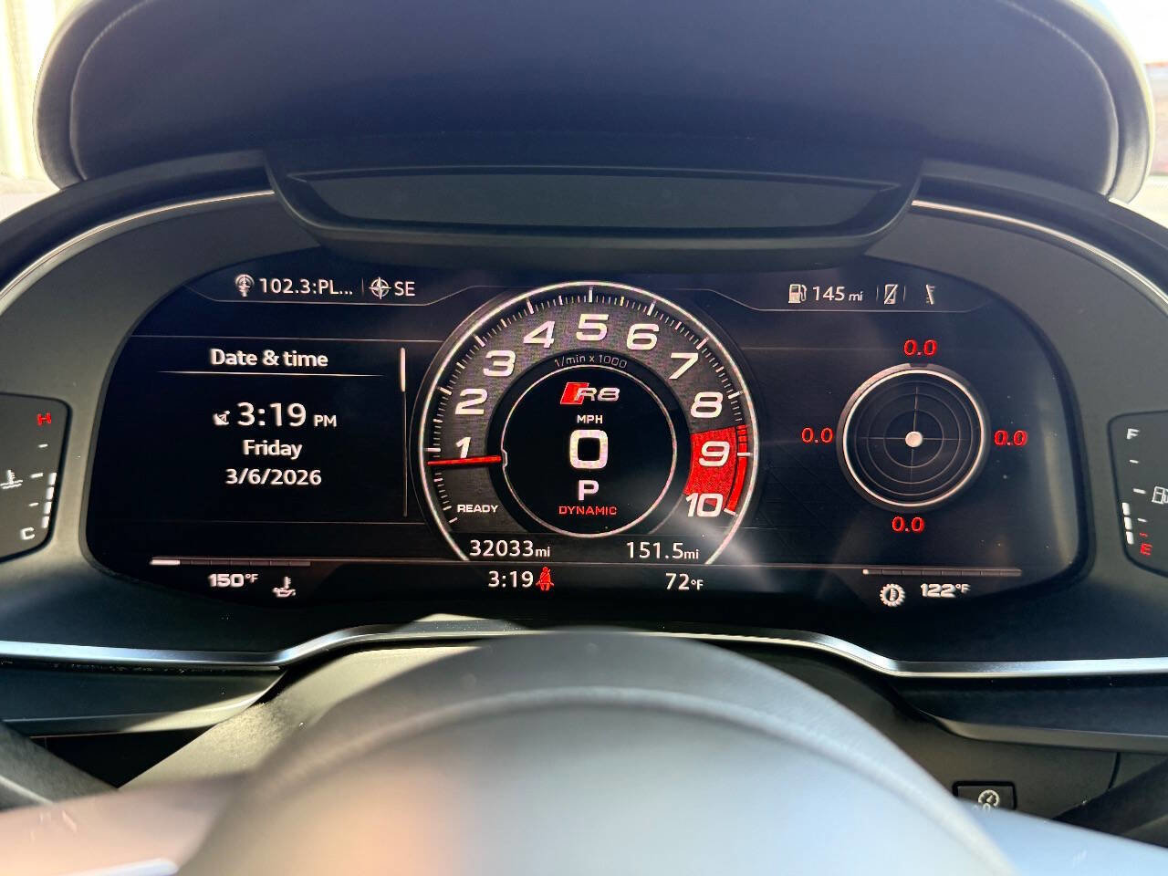 Used 2018 Audi R8 V10 w/ Black Optic Package image 25