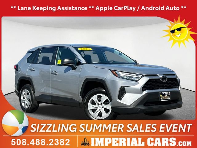 Used 2024 Toyota RAV4 LE
