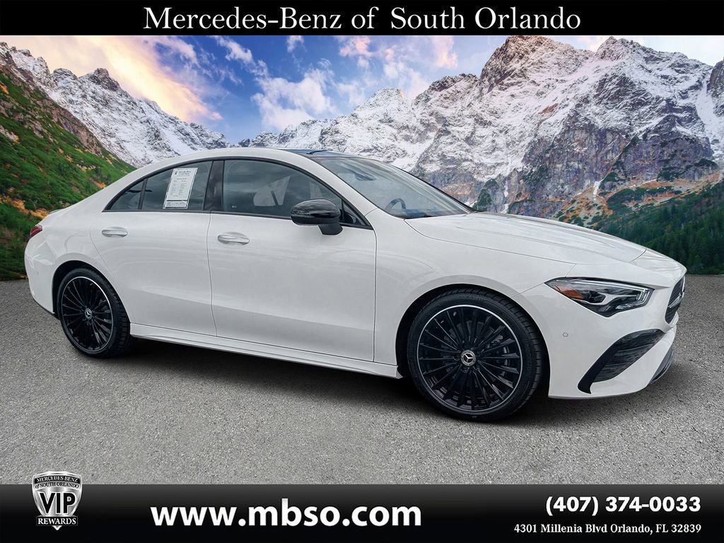 Certified 2026 Mercedes-Benz CLA 250 image 1