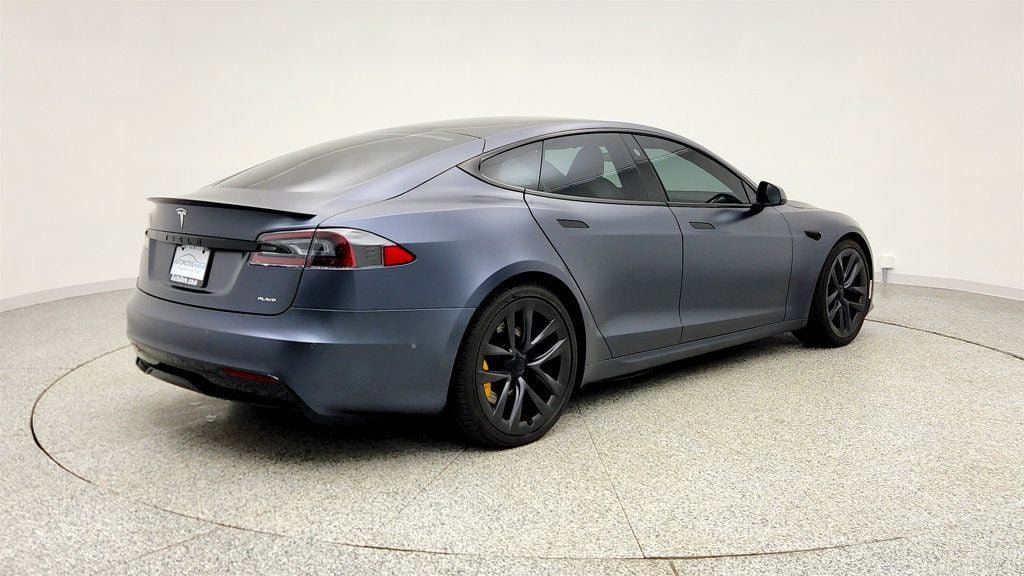 Used 2021 Tesla Model S Plaid image 5
