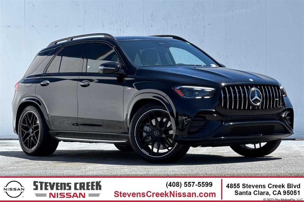 Used 2024 Mercedes-Benz GLE 53 AMG 4MATIC