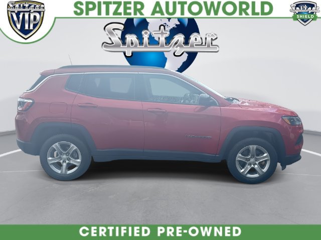 Certified 2023 Jeep Compass Latitude w/ Convenience Group AWD/4WD image 11