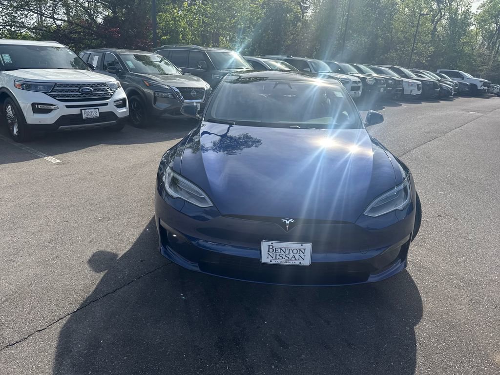 Used 2021 Tesla Model S Plaid image 8