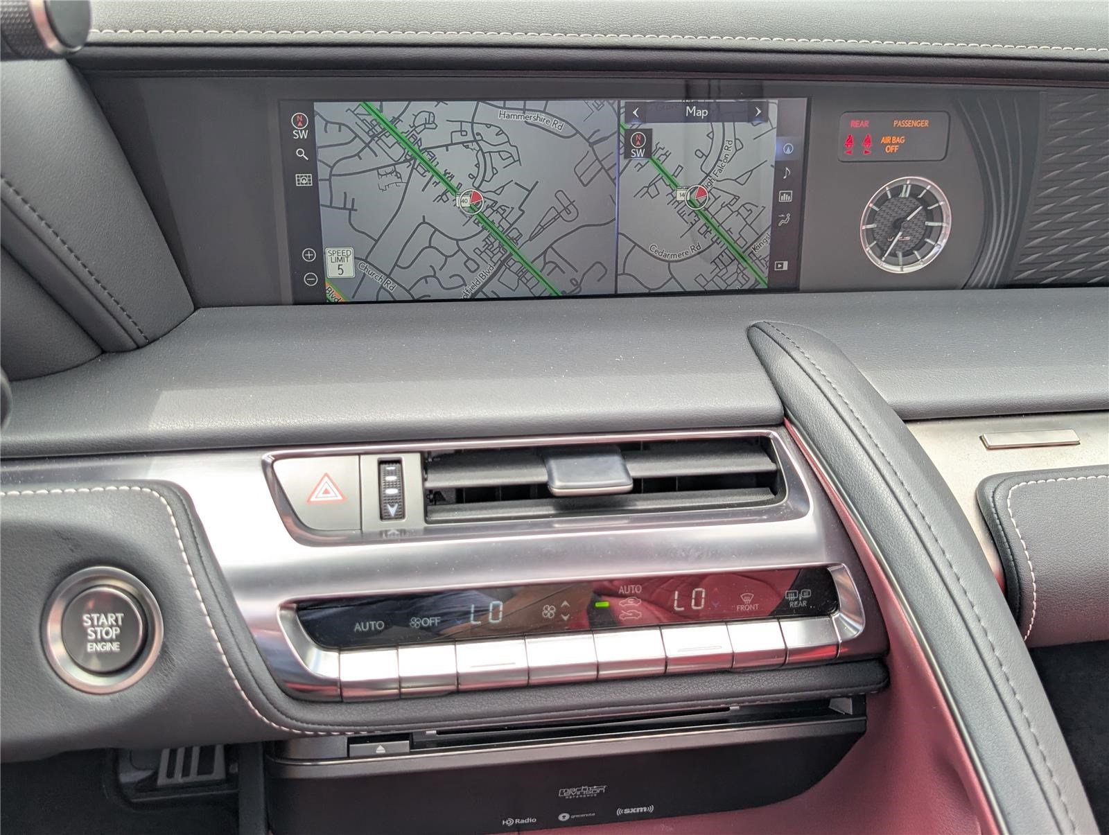 Certified 2021 Lexus LC 500 Convertible w/ Touring Package RWD image 28