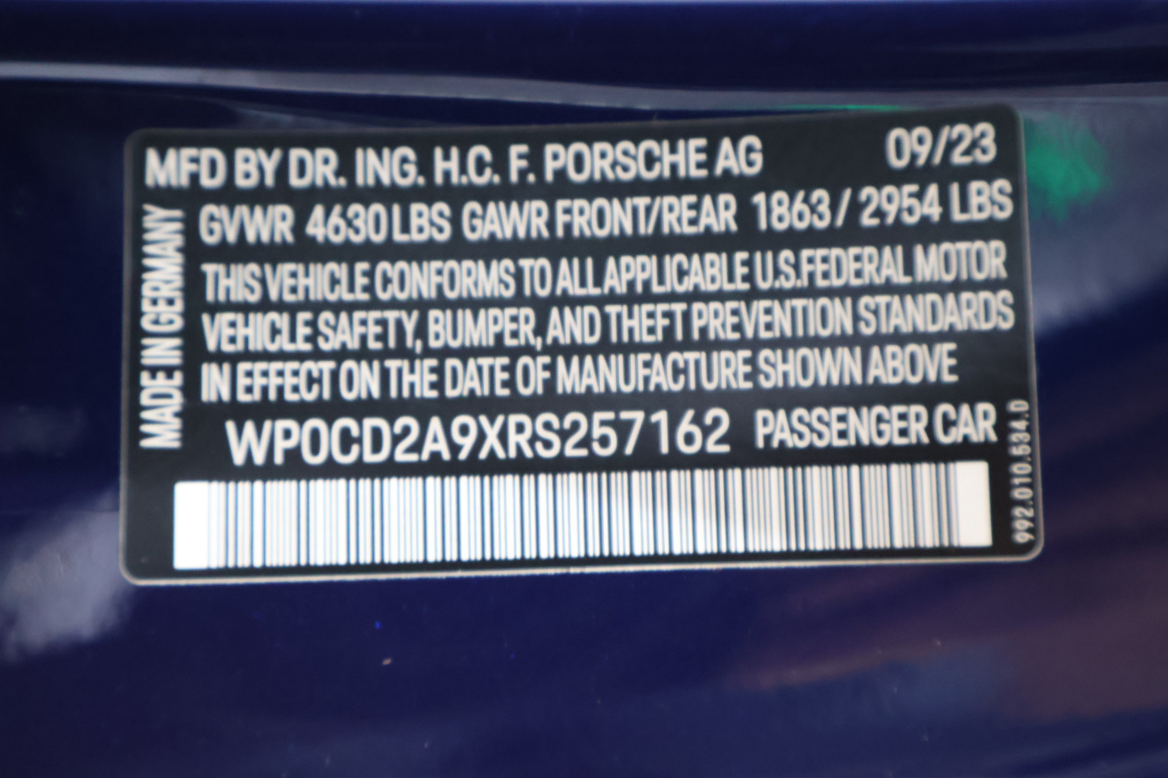 Used 2024 Porsche 911 Turbo AWD/4WD image 28