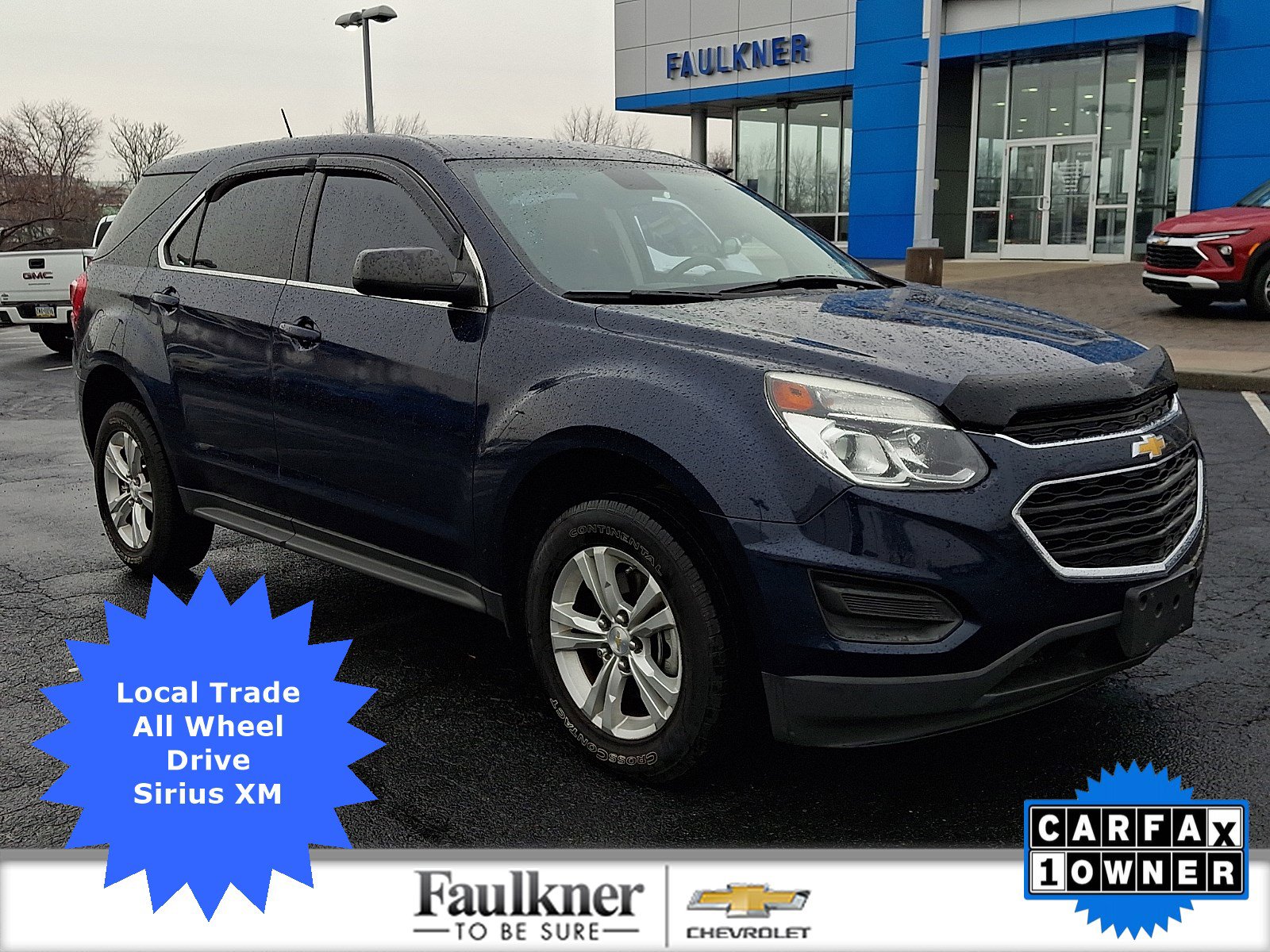 Used 2016 Chevrolet Equinox LS image 1