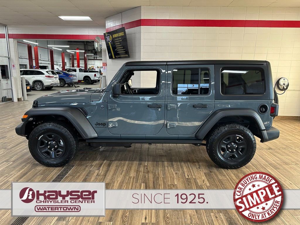 New 2026 Jeep Wrangler Sport image 2