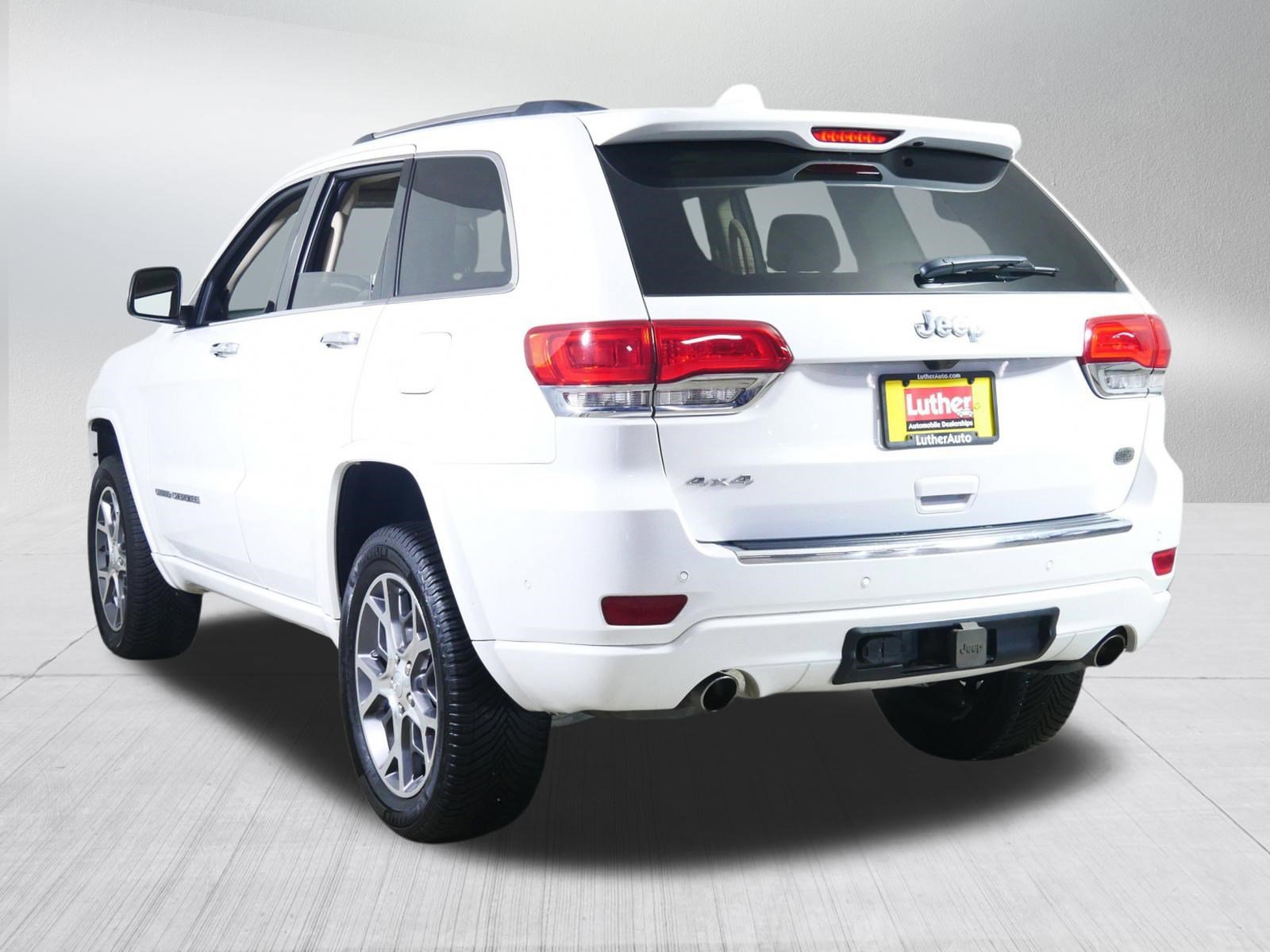 Used 2020 Jeep Grand Cherokee Overland image 5
