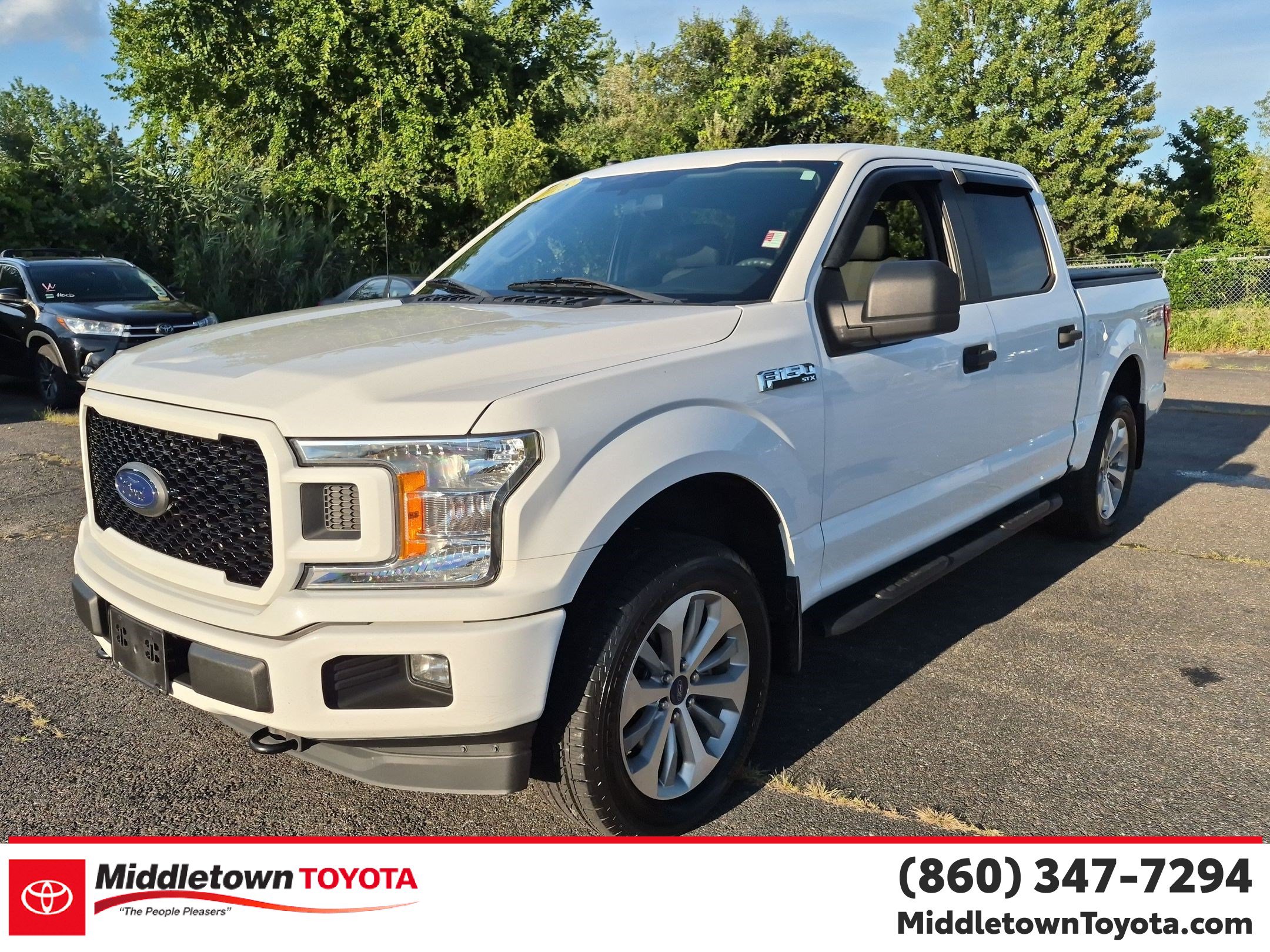 Used 2018 Ford F150 XL w/ Equipment Group 101A Mid AWD/4WD image 7