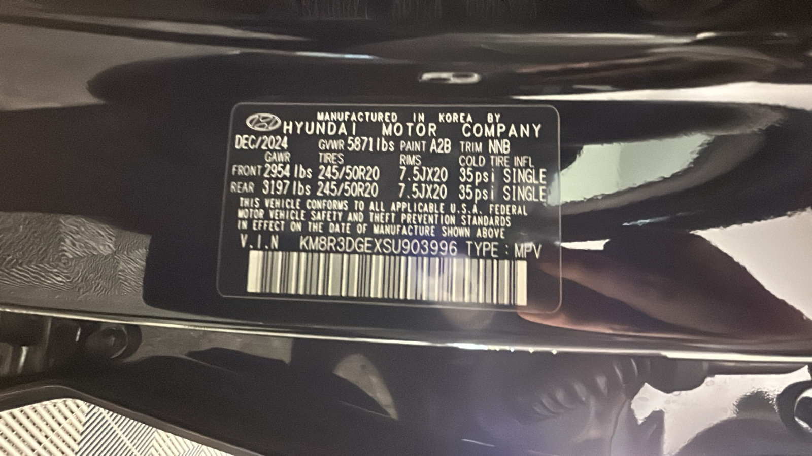 Used 2025 Hyundai Palisade XRT AWD/4WD image 12