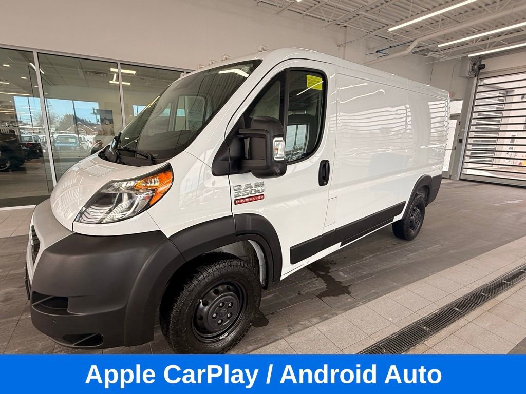 Used 2022 RAM ProMaster 2500 w/ Driver Convenience Group image 4