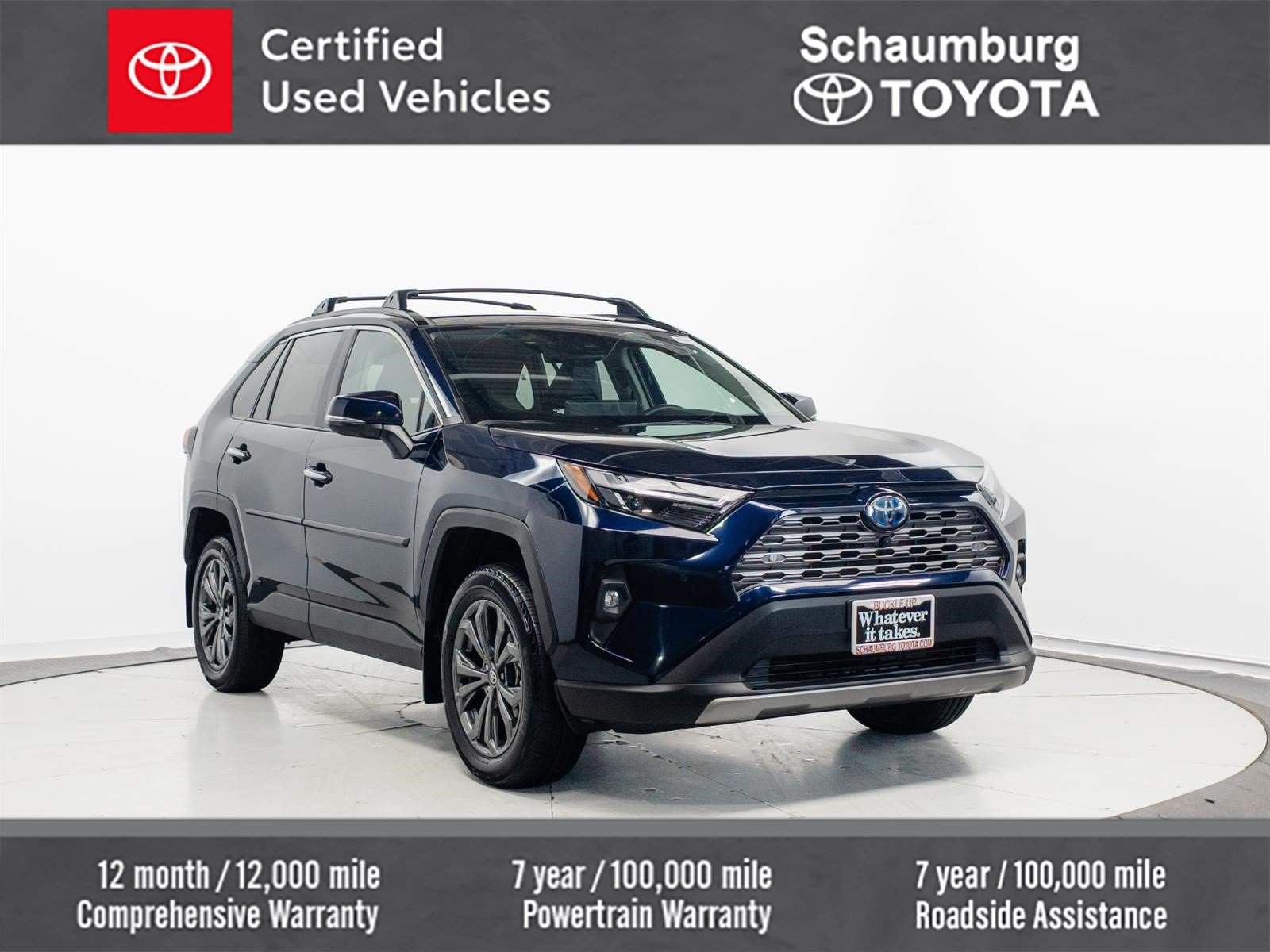 Certified 2024 Toyota RAV4 Limited w/ Advanced Technology Package AWD/4WD image 1