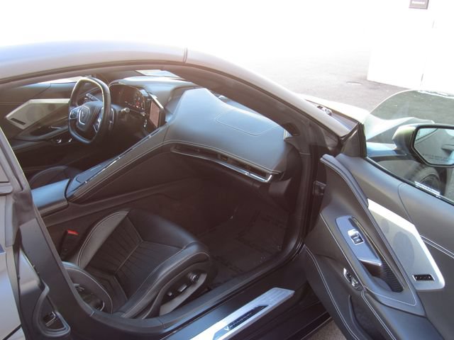 Used 2020 Chevrolet Corvette Stingray Premium Cpe w/ 3LT Preferred Equipment Group RWD image 12