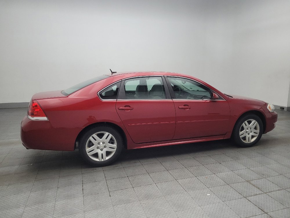 Used 2015 Chevrolet Impala LT w/ LT Sunroof Package FWD image 10
